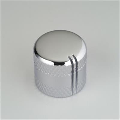 1 BOUTON DOME SANDBERG CHROME SMALL 15.1x14x6mm