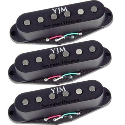 SET 3 MICROS SEYMOUR DUNCAN YJM FURY MALMSTEEN NOIR