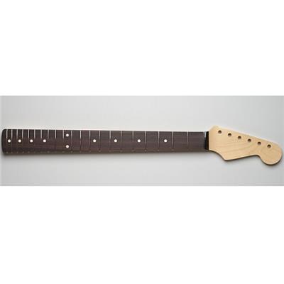 MANCHE STRATOCASTER 21 CASES ERABLE TOUCHE PALISSANDRE VERNIS