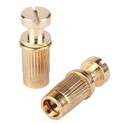 PAIRE DE RIVETS POUR CORDIER DORE METRIQUE