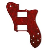 PICKGUARD TELE DELUXE RED TORTOISE SHELL WD MUSIC
