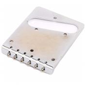 CHEVALET TELE MODERNE CHROME 6 PONTETS BARREL