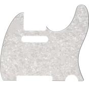 PICKGUARD TELE '62 WHITE PEARL 4 PLIS
