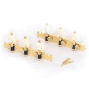 DELUXE GOLD CLASSICAL GUITAR MACHINE HEADS