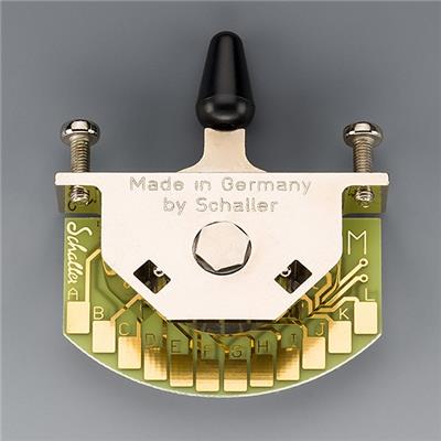 SELECTEUR STRAT 5P MEGASWITCH SCHALLER M/5-WAY