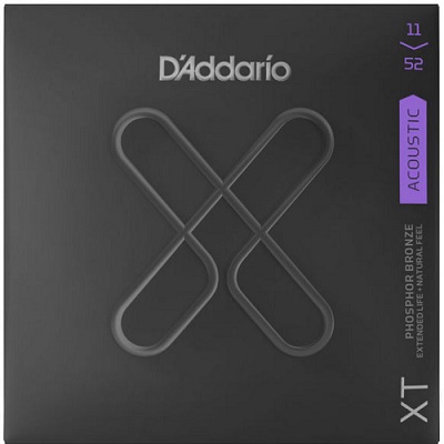 CORDES ACOUSTIQUE 11-52 D'ADDARIO XTAPB1152