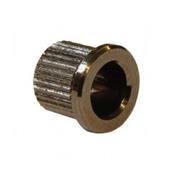 1 FERRULE TELECASTER BASSE COSMO BLACK GOTOH 12,5x9,6x10,5mm