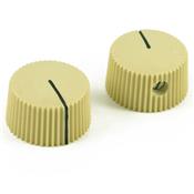 6 BOUTONS FENDER AMPLI WHITE VINTAGE 099-0933-000