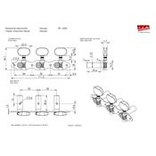 MECANIQUES SCHALLER CLASSIQUE HGO1 HAUSER DOREES