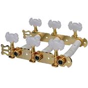 6 BOUTONS DE MECANIQUES CHINOISES CLASSIQUE HACHE