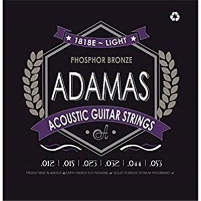 CORDES GUITARE ADAMAS 1818 LIGHT 12-53