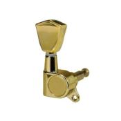 MECANIQUES 3x3 BOUTONS TULIPE DOREES