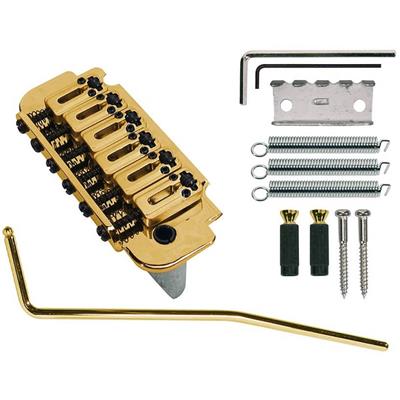 VIBRATO STRAT 2 POINTS A ROULEAUX BOSTON DORE