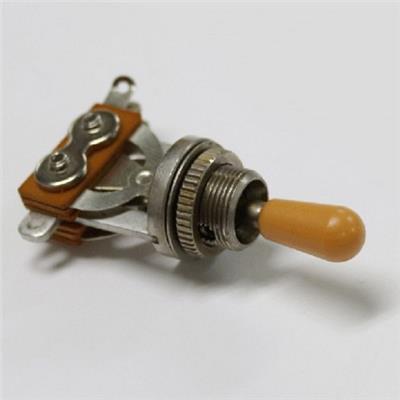 SELECTEUR TOGGLE 3P RELIC AGED NICKEL EMBOUT CREME AGE