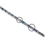 1 FILET VERITABLE ABALONE 2x400x1.5mm