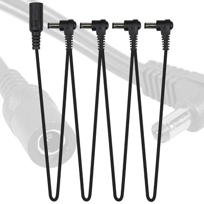 DISTRIBUTION ALIMENTATION 4 PEDALES D'EFFETS