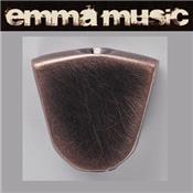 1 BOUTON DE MECANIQUES SCHALLER 11-VC TULIPE 3x3 VINTAGE COPPER + VIS