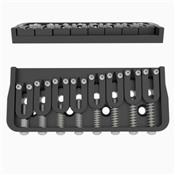 CHEVALET HIPSHOT HARDTAIL 8 CORDES NOIR