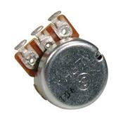 POTENTIOMETRE MINI ALPHA 25K AUDIO SPLIT SHAFT 18mm