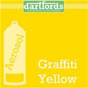 PEINTURE OPAQUE NITRO GRAFFITI YELLOW DARTFORDS Spray 400ml