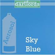 PEINTURE OPAQUE NITRO SKY BLUE DARTFORDS Spray 400ml
