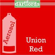 PEINTURE OPAQUE NITRO UNION RED DARTFORDS Spray 400ml