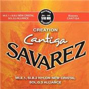 CORDES CLASSIQUE SAVAREZ CANTIGA 510MR