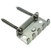 2 VIS SPRING CLAW CHROME