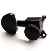 6 BOUTONS DE MECANIQUE HIPSHOT GROVER NOIRS