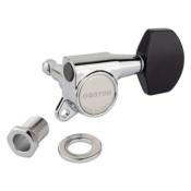 GOTOH 3x3 SG381 CHROME BOUTONS NOIRS