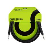 CABLE DROIT/DROIT BOSTON PULSE NOIR 1.5 mètre