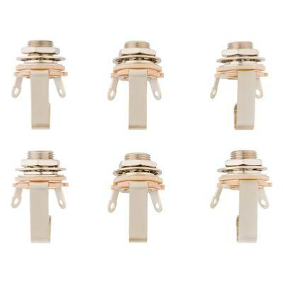 PACK 6 PRISES JACK FENDER US (0021956649)