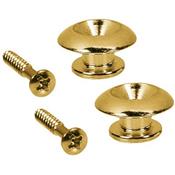 2 ATTACHE-COURROIE DOREES MODERNE 17mm