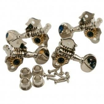 4 MECANIQUES UKULELE GROVER BOUTONS 