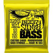 CORDES BASSE 4 CORDES ERNIE BALL BEEFY SLINKY 2840 65-130