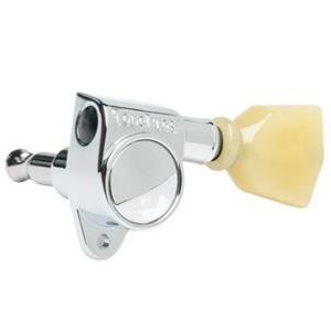 MECANIQUES 3x3 TONEPROS GKH330 BOUTON TULIPE BUTTERSCOTCH CHROME