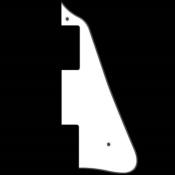 EPIPHONE : PICKGUARD LES PAUL BLANC 3 PLIS