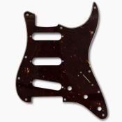 PICKGUARD SSS STANDARD NITRO TORTOISE SHELL ALLPARTS