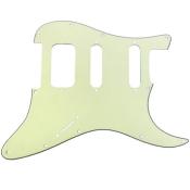 PICKGUARD STRAT SSH MINT GREEN SANS CAPOT SANS TROUS
