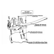 VIBRAMATE V5-JAM BIGSBY B5 POUR JAZZMASTER OU JAGUAR