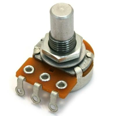 MINI POTENTIOMETRE 50K LINEAIRE AXE LISSE