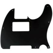 PICKGUARD TELE NOIR 1 PLI H HUMBUCKER WD 1.5mm
