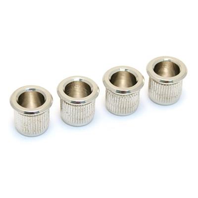 4 FERRULES BASSE ALLPARTS NICKEL 12.7x10.5x9.6mm
