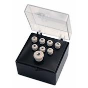 6 CHEVILLES GUITARE MARTIN IVOIRE POINT PERLE 5mm