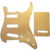 AXLABS KIT DE PLAQUES DE PROTECTION STRAT ALUMINIUM DORÉ