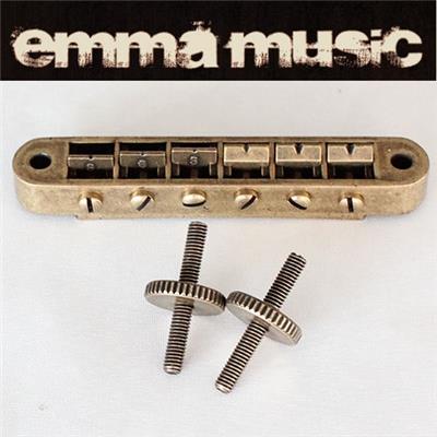 CHEVALET TUNOMATIC ANTIQUE BRASS + PETITS RIVETS