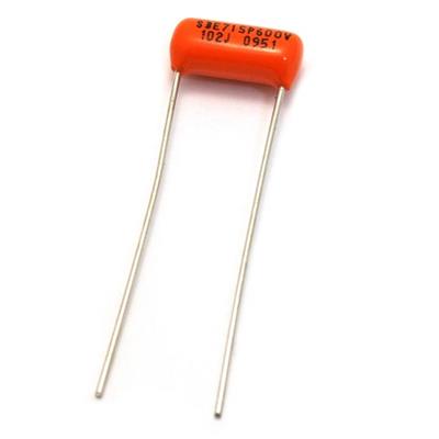 CONDENSATEUR SPRAGUE ORANGE DROP .015mfd 715P 200 VOLTS