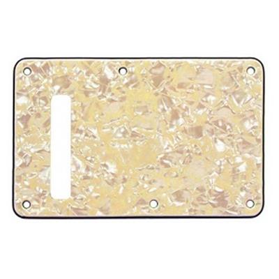 PLAQUE VIBRATO STRAT MODERNE CREAM PEARL