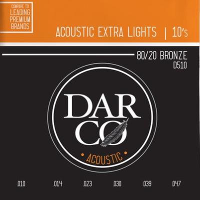 CORDES GUITARE DARCO D510 EXTRA LIGHT 10-47