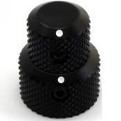 1 BOUTON ETAGE DOME NOIR EAST 20/15mm